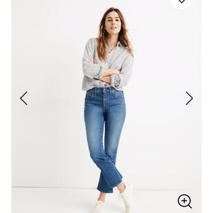 Madewell Cali Demi Boot Jeans
